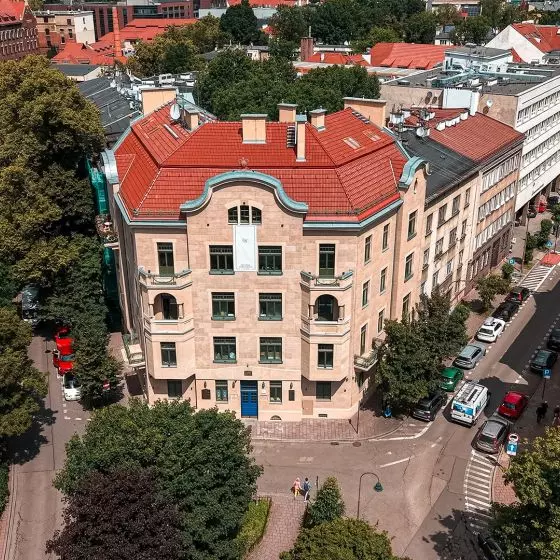 kamienica z apartamentami przy ul. Wenecja 1, Kraków
