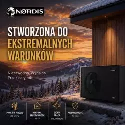Dlaczego dwie identyczne pompy ciepła generują zupełnie różne rachunki? NØRDIS wyjaśnia