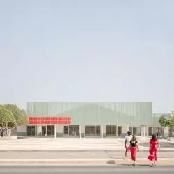 Casa de la Cultura de Balsapintada projektu COR Architecture + Design