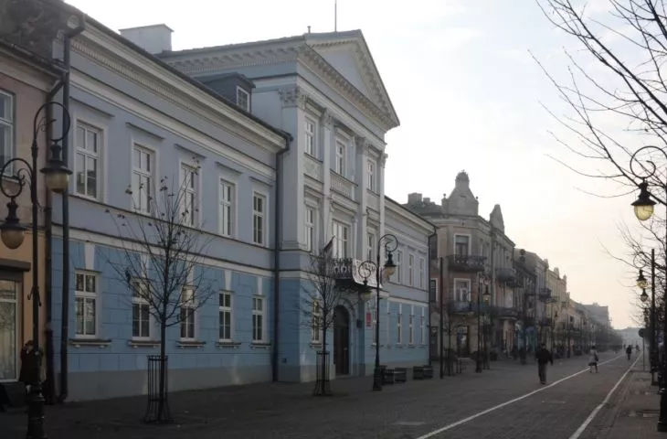 3 Maja Street in Wloclawek, former starost's office building
