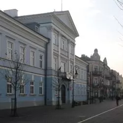 Ulica 3 Maja we Włocławku, budynek dawnego starostwa