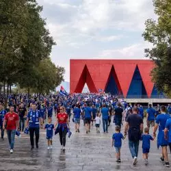 wizualizacja stadionu Maksimir w Zagrzebiu