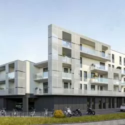 Projekt budynku w Poznaniu