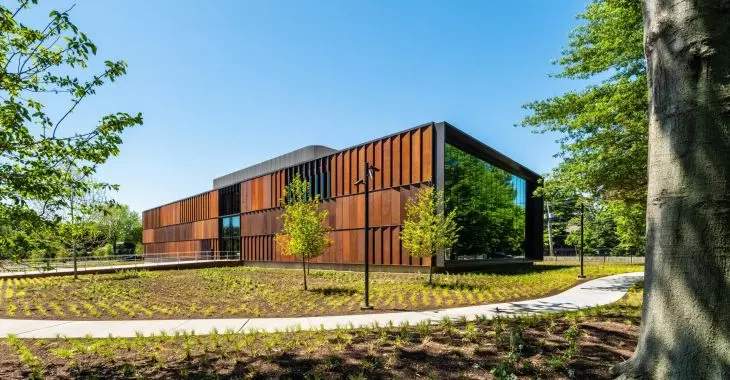 Bruce Springsteen Center for American Music w New Jersey projektu COOKFOX