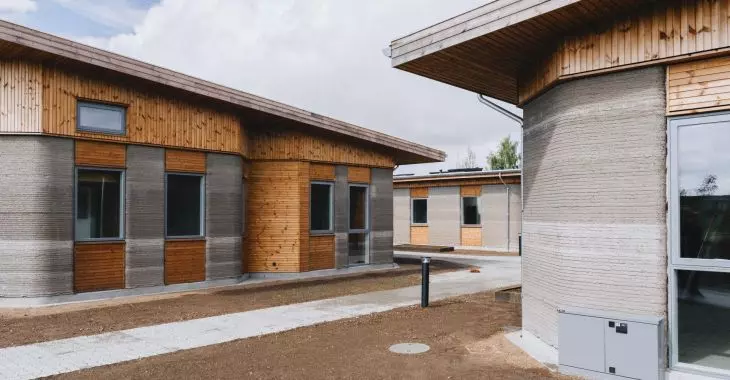 Skovsporet projektu SAGA Space Architects i MS+