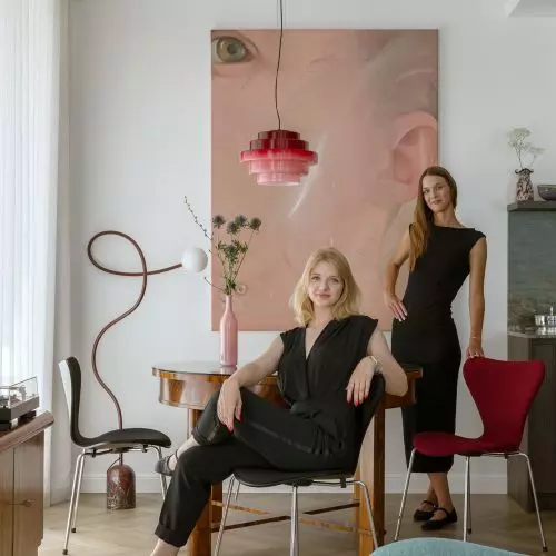 An apartment with a “Plan B” designed by Studio 74m². This space could become an office in the future