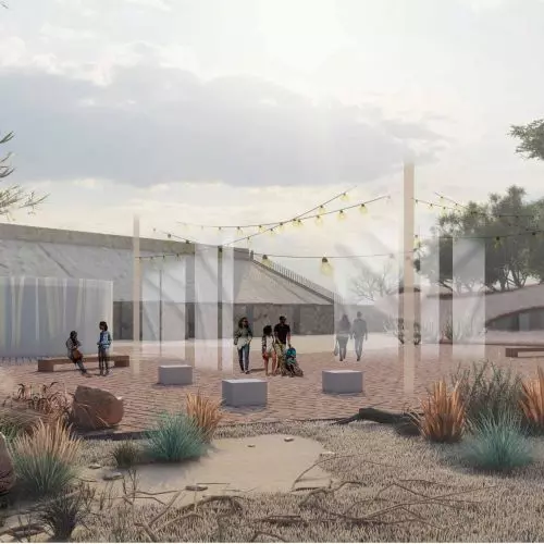 Amphitheater reinvented. The project of a student of the Silesian University of Technology in the finals of the international competition
