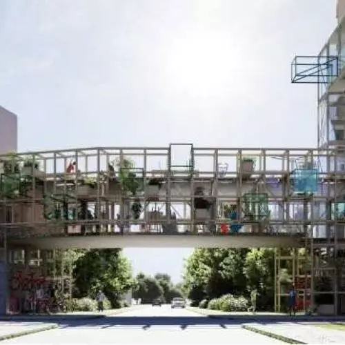 Sukces Koło Naukowe GARF z Wydziału Architektury Politechniki Gdańskiej w konkursie HUB it!