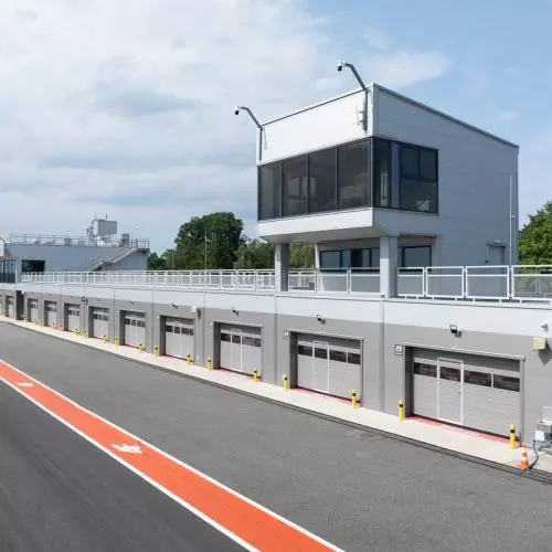 MakroPro 2.0 Gates at the Silesia Ring Race Track