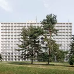 Kosmalt w Koszycach po przebudowie przeprowadzonej przez pracownię Atrium Architekti