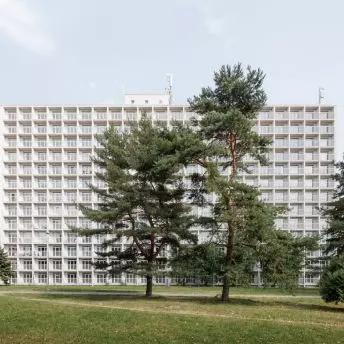 Kosmalt w Koszycach po przebudowie przeprowadzonej przez pracownię Atrium Architekti