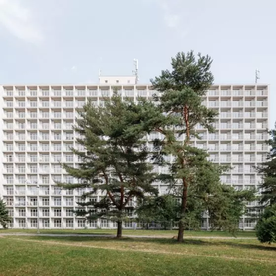 Kosmalt w Koszycach po przebudowie przeprowadzonej przez pracownię Atrium Architekti