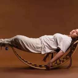 Obiekt sensoryczny projektu Oliwii Dobrzyńskiej