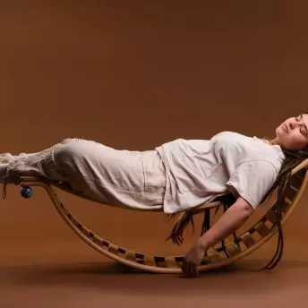 Obiekt sensoryczny projektu Oliwii Dobrzyńskiej
