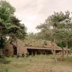 Office by Nature w Blaricum projektu Studio Massimo