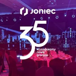 Jubileuszowa Gala 35-lecia firmy JONIEC®