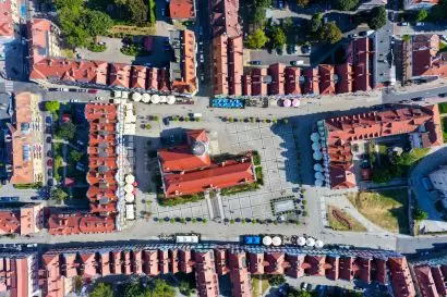 I Nagroda w kategorii Rewitalizowana miejska przestrzeń publiczna