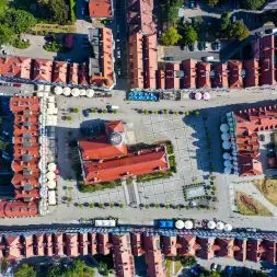 I Nagroda w kategorii Rewitalizowana miejska przestrzeń publiczna