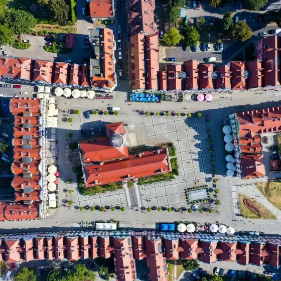 I Nagroda w kategorii Rewitalizowana miejska przestrzeń publiczna