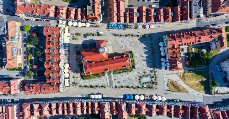 I Nagroda w kategorii Rewitalizowana miejska przestrzeń publiczna