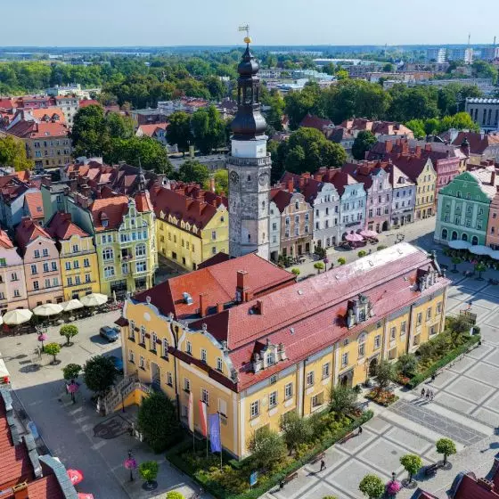 I Nagroda w kategorii Rewitalizowana miejska przestrzeń publiczna