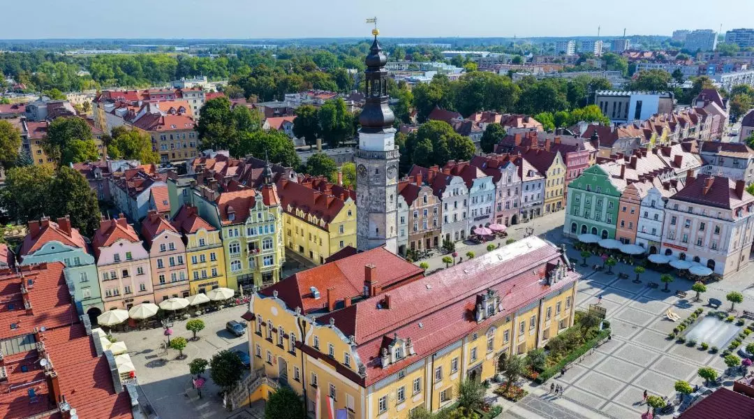 I Nagroda w kategorii Rewitalizowana miejska przestrzeń publiczna