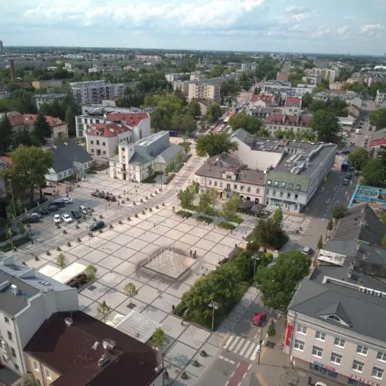 II Nagroda w kategorii Rewitalizowana miejska przestrzeń publiczna