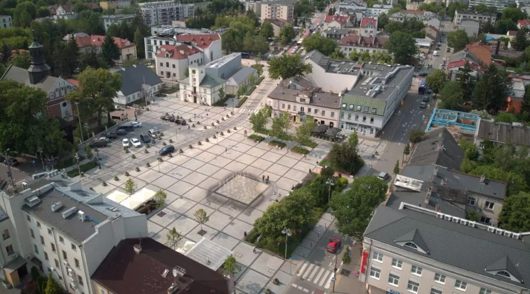 II Nagroda w kategorii Rewitalizowana miejska przestrzeń publiczna