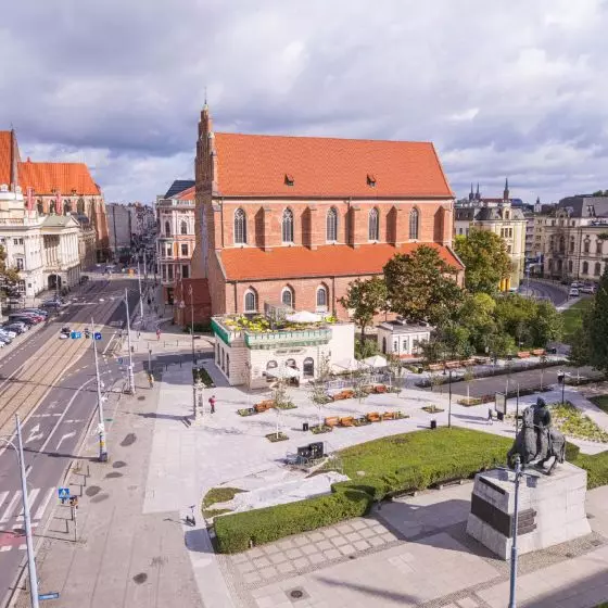 Wyróżnienie w kategorii Rewitalizowana miejska przestrzeń publiczna