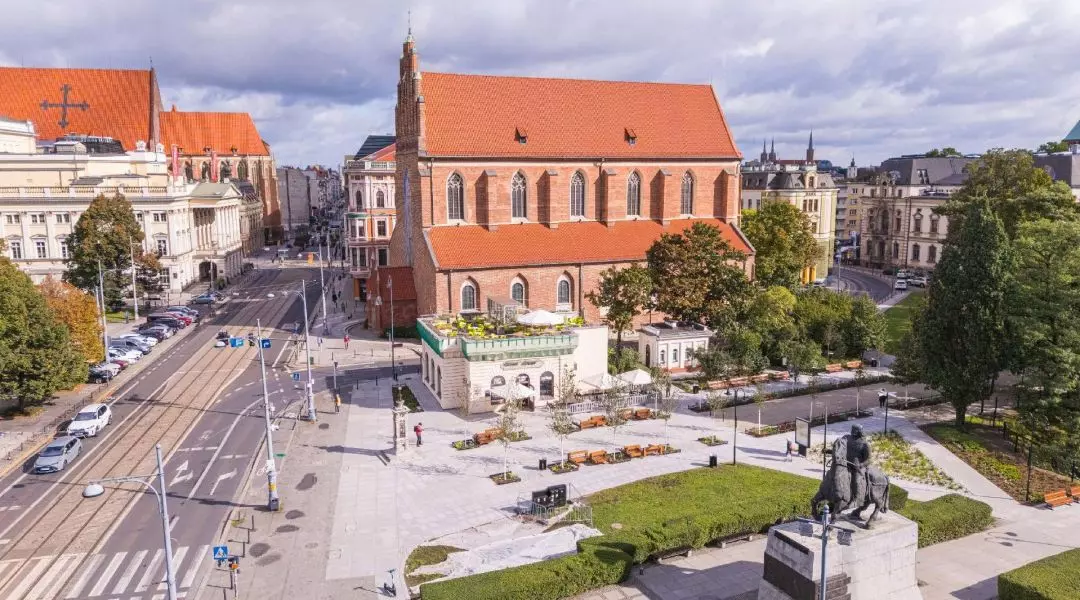 Wyróżnienie w kategorii Rewitalizowana miejska przestrzeń publiczna