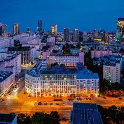 Chronos, inwestycja apartamentowa w warszawie, etap I
