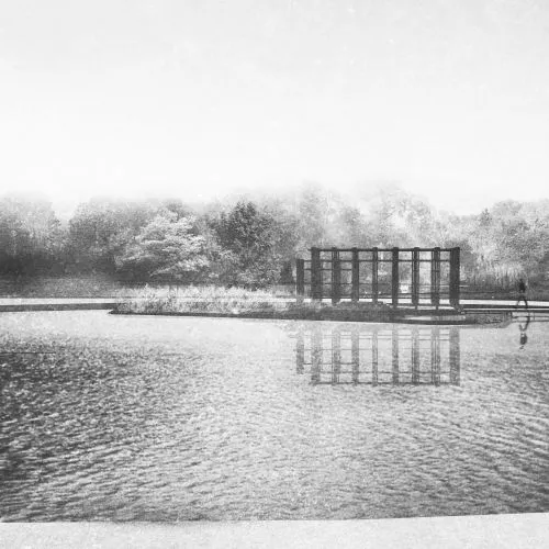 Poszukiwanie relacji między rzeźbą a architekturą. Projekt pawilonu w parku Skaryszewskim