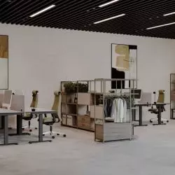 Nowy Styl na ORGATEC 2026. Projektowanie przestrzeni z myślą o ciszy