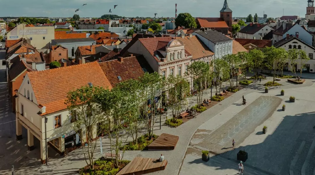 Grand Prix, nagroda ex aequo w kategorii Przestrzeń wspólna