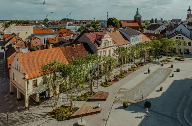 Grand Prix, nagroda ex aequo w kategorii Przestrzeń wspólna