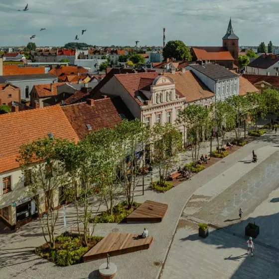 Grand Prix, nagroda ex aequo w kategorii Przestrzeń wspólna