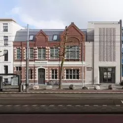 National Holocaust Museum w Amsterdamie projektu Office Winhov