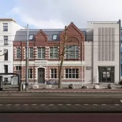 National Holocaust Museum w Amsterdamie projektu Office Winhov