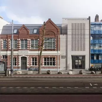 National Holocaust Museum w Amsterdamie projektu Office Winhov
