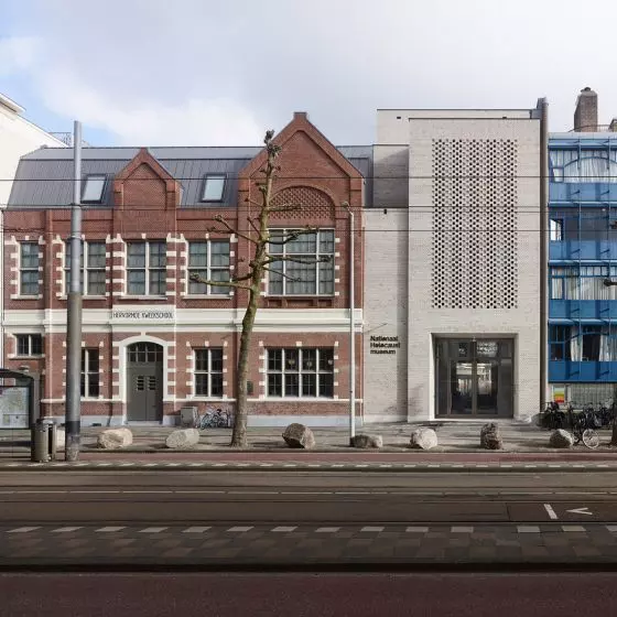 National Holocaust Museum w Amsterdamie projektu Office Winhov