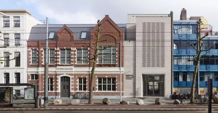 National Holocaust Museum w Amsterdamie projektu Office Winhov