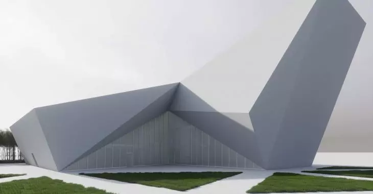 Projekt galerii sztuki