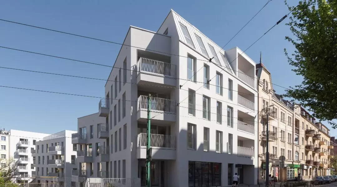 Nagroda w kategorii Budynek mieszkalny wielorodzinny