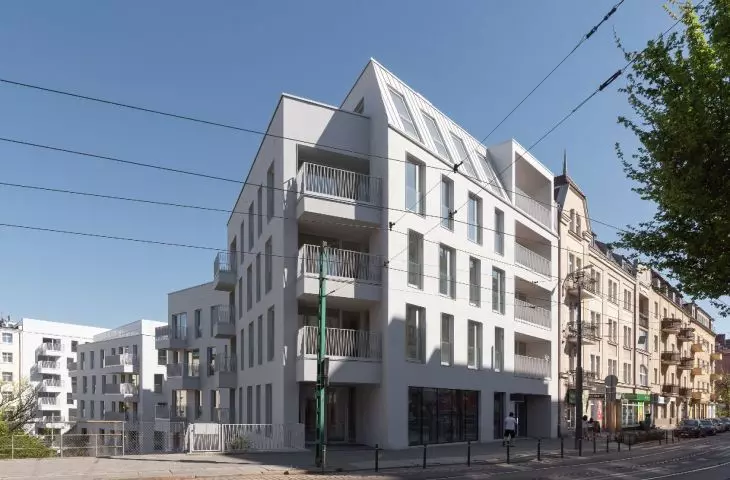 Nagroda w kategorii Budynek mieszkalny wielorodzinny