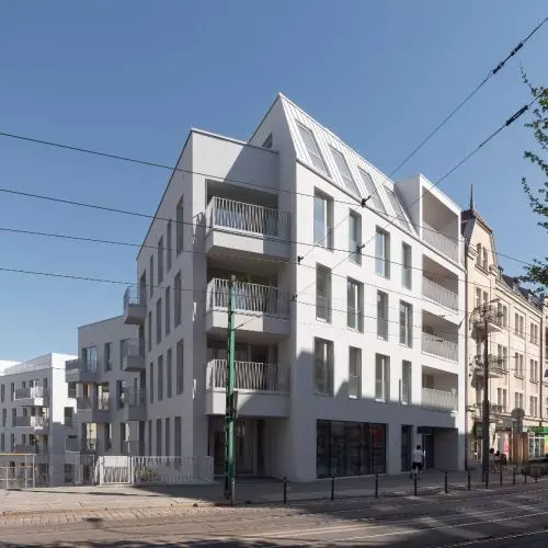 Nagroda w kategorii Budynek mieszkalny wielorodzinny