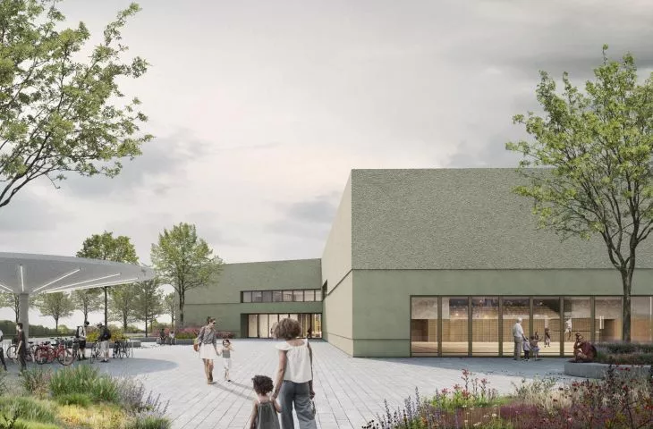 Wyniki konkursu na projekt szkoły i przedszkola przy ul. Cynamonowej we Wrocławiu