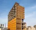 Capote 210 w São Paulo projektu Andrade Morettin Arquitetos