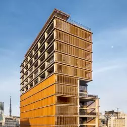 Capote 210 w São Paulo projektu Andrade Morettin Arquitetos