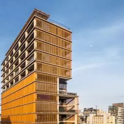 Capote 210 w São Paulo projektu Andrade Morettin Arquitetos