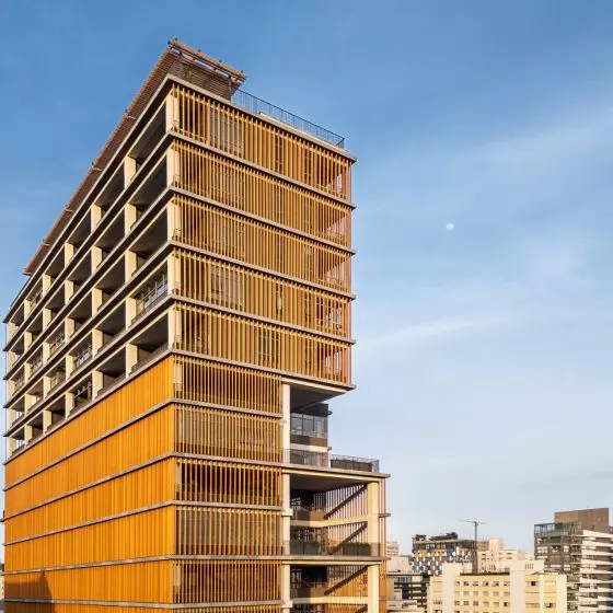 Capote 210 w São Paulo projektu Andrade Morettin Arquitetos